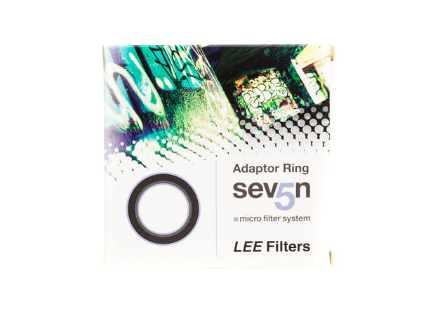 LEE Seven5 Adaptor Ring 37,5mm Adapterring for Seven5-systemet